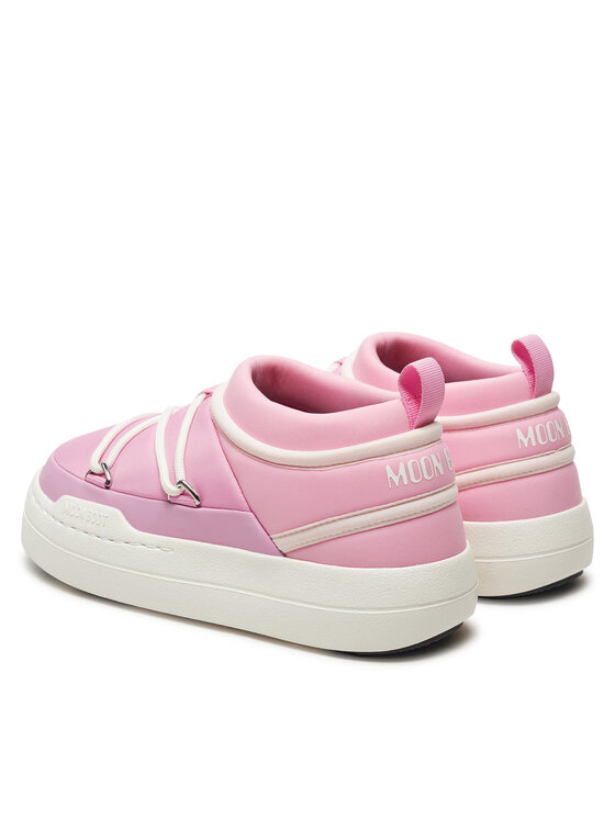 Moon Boot Moon Boot Снікерcи Junior Park Icon 80D3440050 Рожевий
