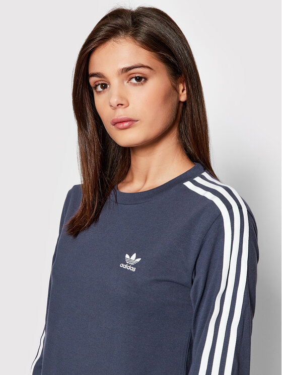 Blusa adicolor Classics HE6877 Blu Regular Fit