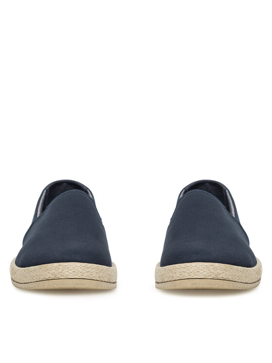 Lanetti Lanetti Espadrilky MF1594-1 Tmavomodrá