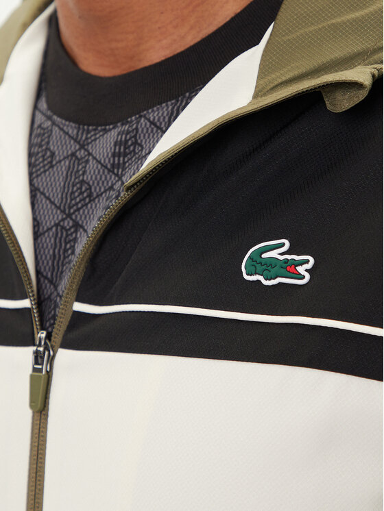 Lacoste Lacoste Tepláková súprava WH2661 Kaki Regular Fit