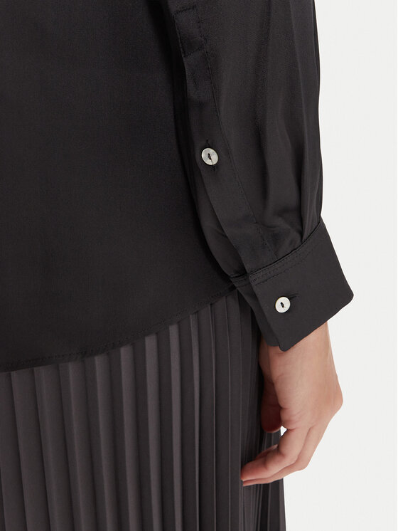 Marella Marella Camicia Bunny 2523116015 Grigio Regular Fit