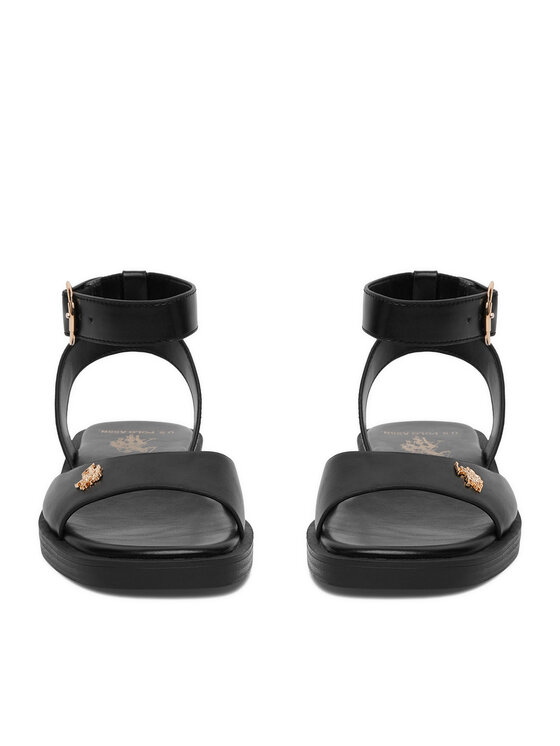 U.S. Polo Assn. U.S. Polo Assn. Szandál EO-MARINA001W/6Y1 Fekete