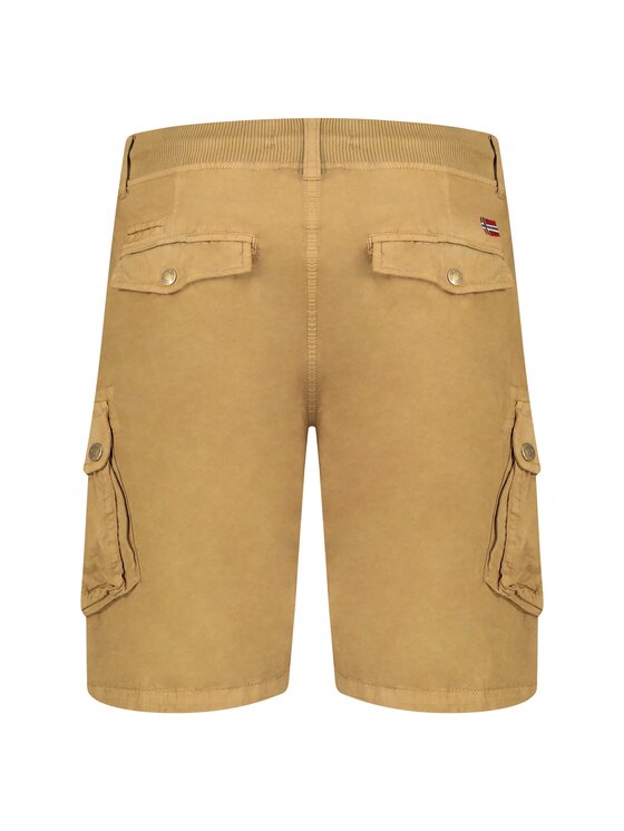 Geographical Norway Geographical Norway Bermudy SY1623H/GN-Kaki Khaki Regular Fit