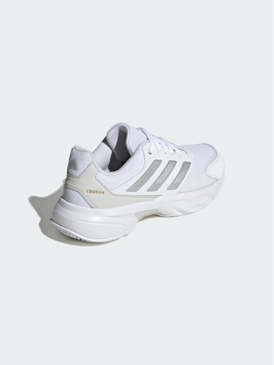 adidas adidas Buty do tenisa CourtJam Control 3 Biały