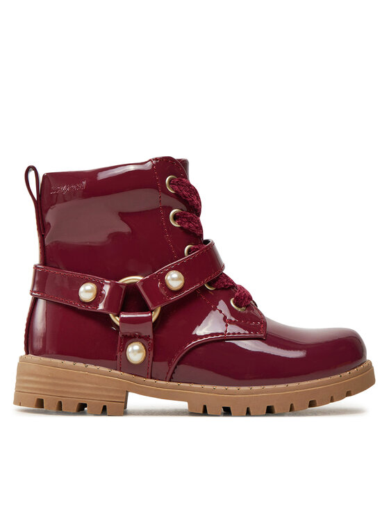 Mayoral Mayoral Schnürstiefeletten 44479 Dunkelrot