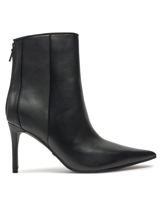 Guess Guess Μποτάκια Feyly FLDFEY LEA10 Μαύρο