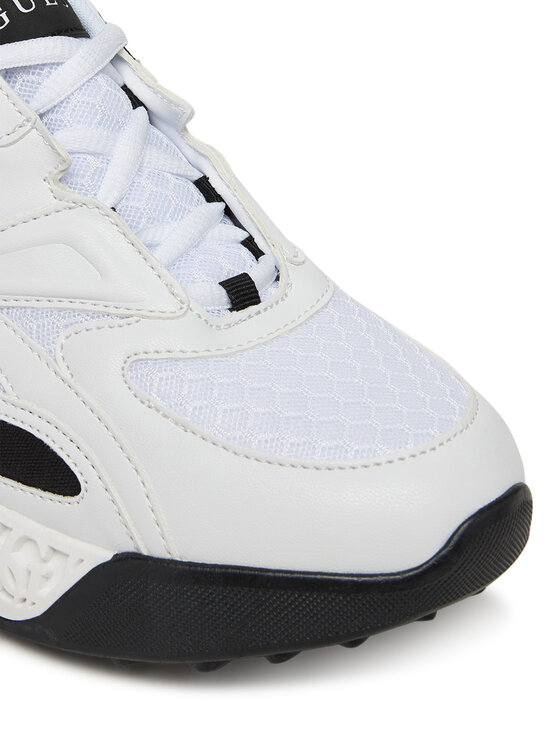 Guess Guess Sneakersy FLTSWA LEA12 Biały