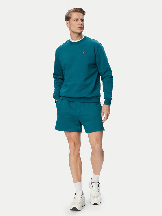 Tommy Jeans Tommy Jeans Felpa DM0DM20741 Verde Regular Fit