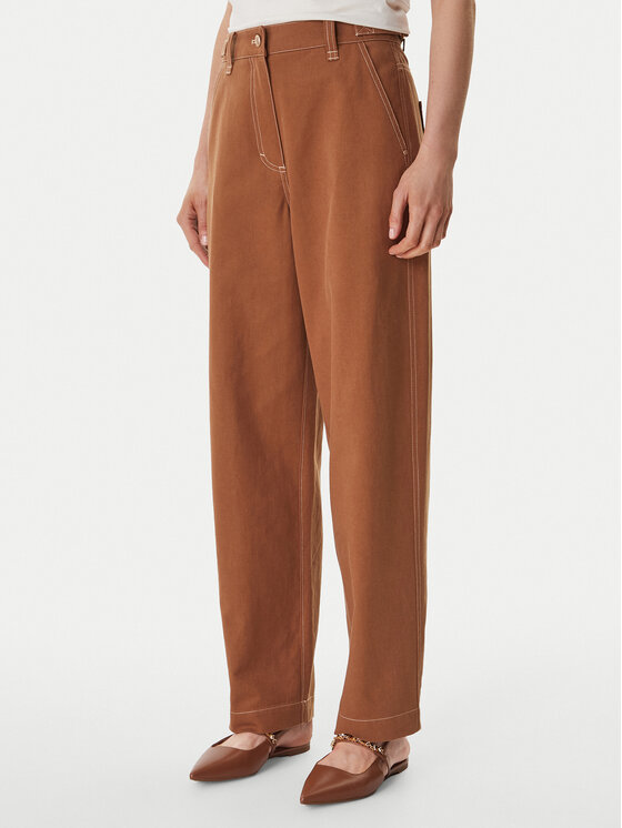 Guess Guess Τζιν W6GB10 W1805 Καφέ Relaxed Fit