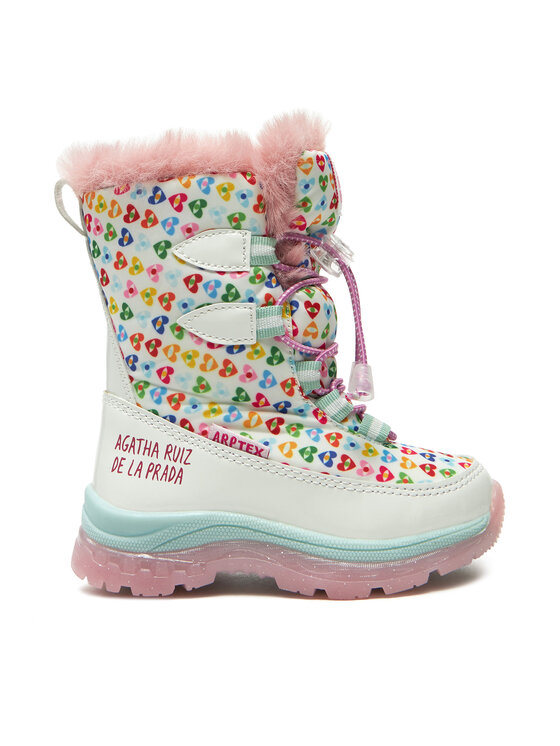 Agatha Ruiz de la Prada Agatha Ruiz de la Prada Снігоходи 241992-B S Білий