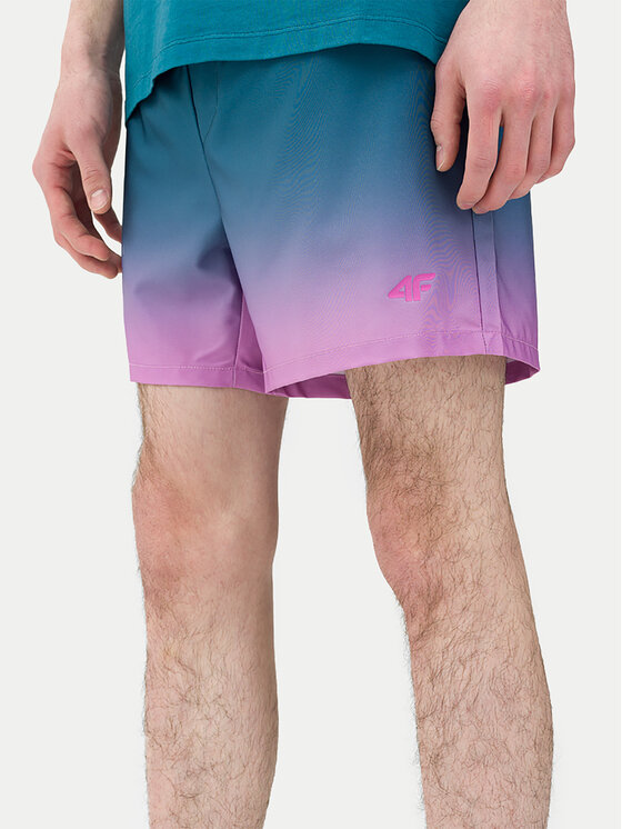 4F 4F Kupaće gaće i hlače 4FWSS24UBDSM089 Ljubičasta Regular Fit