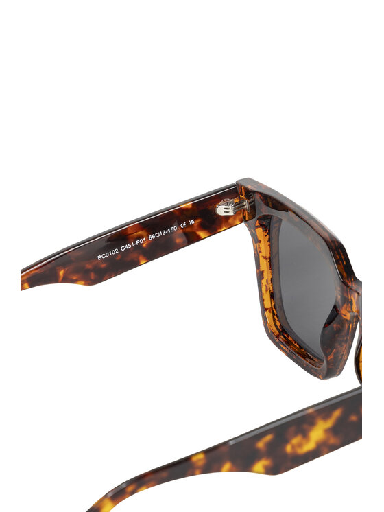 Deni Cler Milano Deni Cler Milano Okulary przeciwsłoneczne T-DC-P002-E2-34-76-1 Brązowy