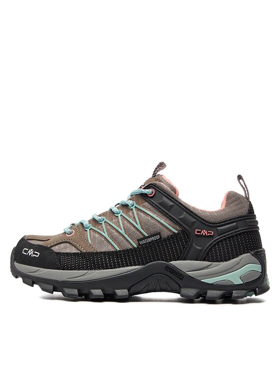 CMP CMP Trekingová obuv Rigel Low Wmn Trekking Shoes Wp 3Q54456 Hnedá