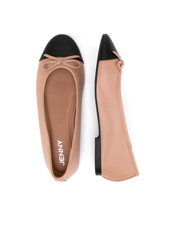 JENNY JENNY Ballerinas LH24014-1 Beige