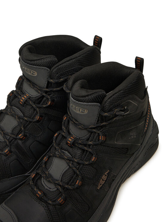 Keen Keen Trekkingi Circadia Mid Wp 1027841 Czarny