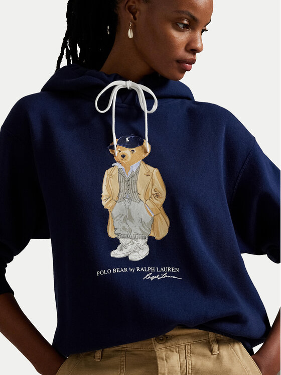 Polo Ralph Lauren Polo Ralph Lauren Sweatshirt 211971757001 Dunkelblau Relaxed Fit
