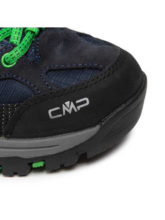 CMP CMP Trekking Rigel Low Trekking Shoe Kids Wp 3Q54554J Tamnoplava