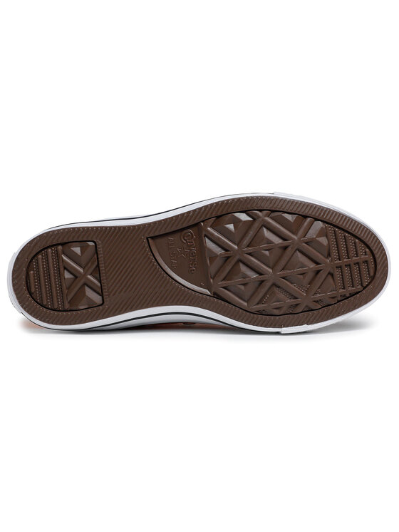 Converse Converse Trampki Ctas Ox Kumquat 170468C Pomarańczowy