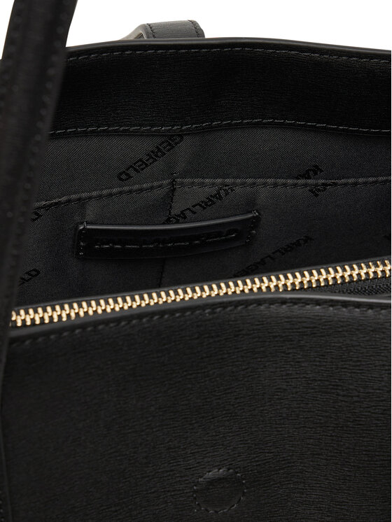 KARL LAGERFELD KARL LAGERFELD Torbica A3W30150 Crna