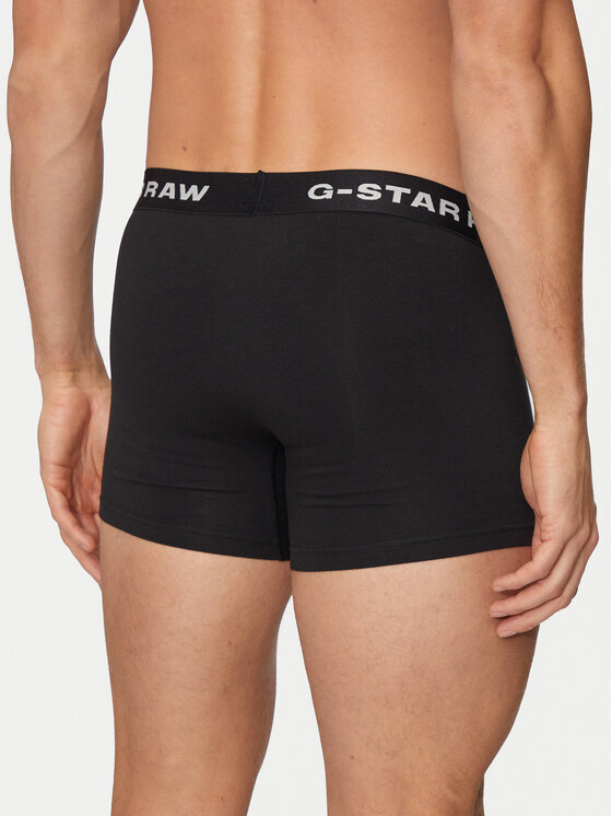G-Star Raw G-Star Raw Σετ μποξεράκια 3 τμχ D23771-D516 Μαύρο
