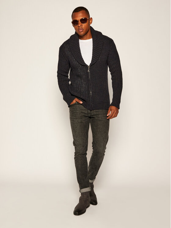 Maglione Shield 4 Blu scuro Slim Fit