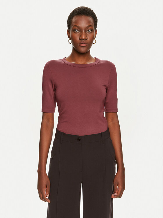 BOSS Boss Bluza Efita 50461122 Rdeča Slim Fit