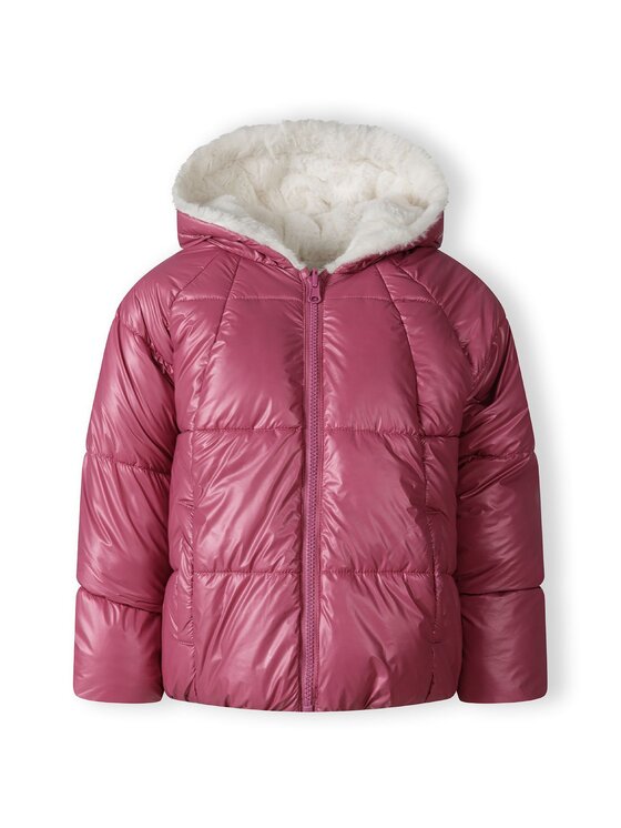 minoti minoti Kurtka zimowa 20coat6 Fioletowy Regular Fit