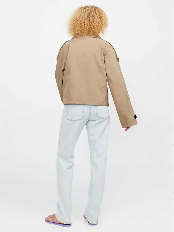 JJXX JJXX Átmeneti kabát Carlie 12248654 Bézs Relaxed Fit