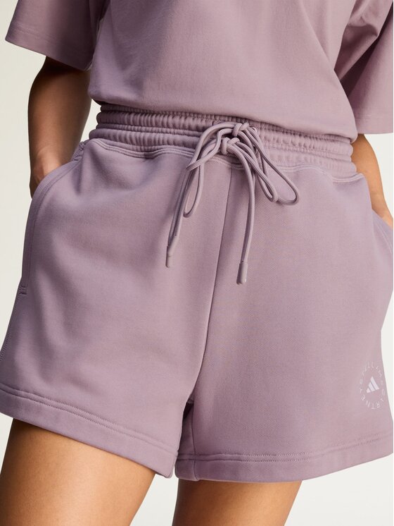 adidas by Stella McCartney adidas by Stella McCartney Szorty sportowe 82489 Fioletowy Oversize