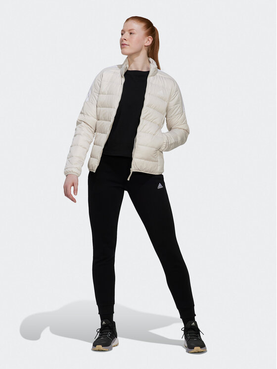 adidas adidas Пуховик Essentails Down HK4664 Écru Slim Fit