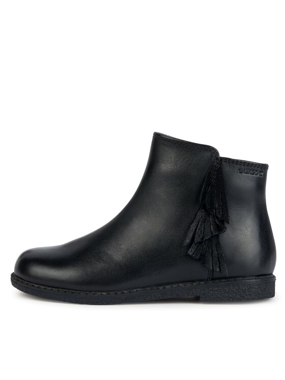Geox Geox Μποτάκια J Shawntel Girl J364EA 00043 C9999 S Μαύρο