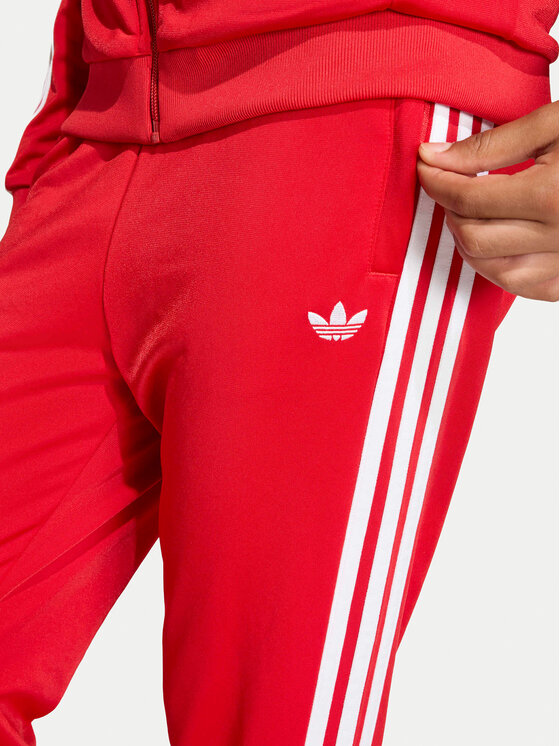 adidas adidas Teplákové nohavice adicolor SST KE2861 Červená Regular Fit