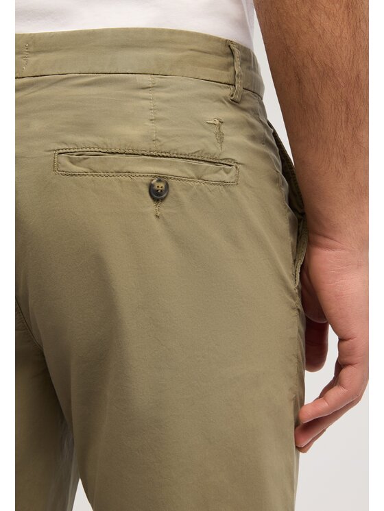 Trussardi Trussardi Pantaloni di tessuto P705M300107N035 Verde Slim Fit