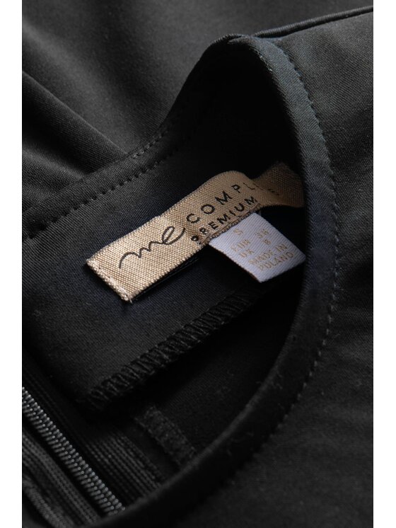 Me complete Me complete Sukienka codzienna Sukienka mini Czarny Slim Fit