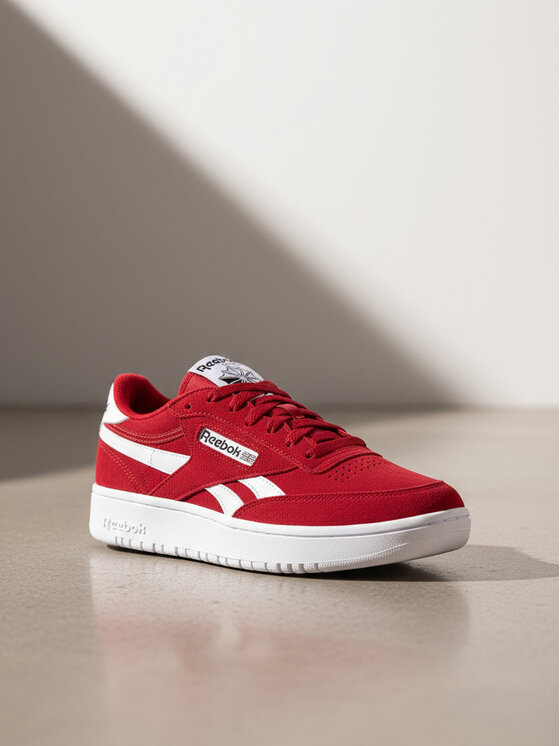 Reebok Reebok Sneakersy EO-CLUB C DOUBLE REVENGE 100229521 Bordó