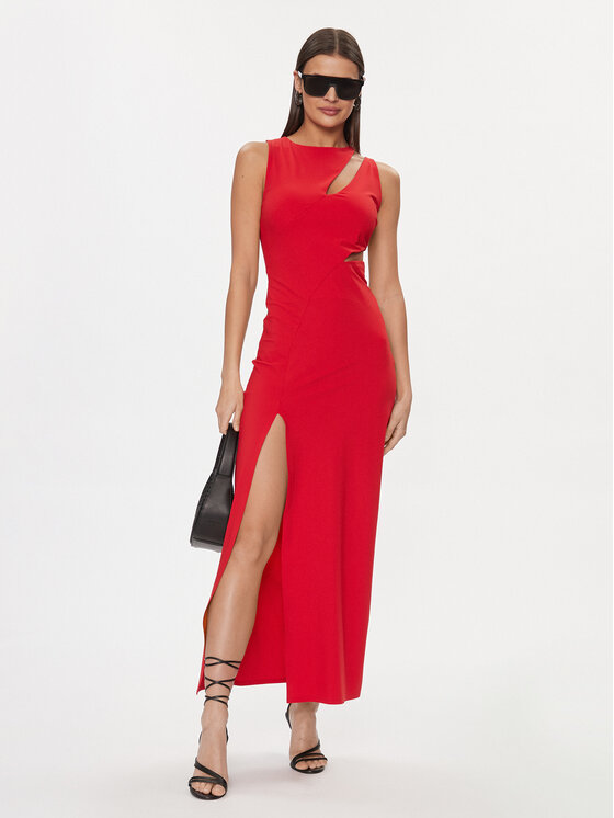 Patrizia Pepe Patrizia Pepe Õhtune kleit 8A1321/JZ26-R815 Punane Regular Fit