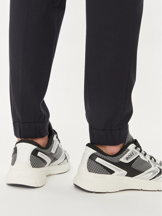 BOSS Boss Jogginghose 50513444 Dunkelblau Tapered Fit