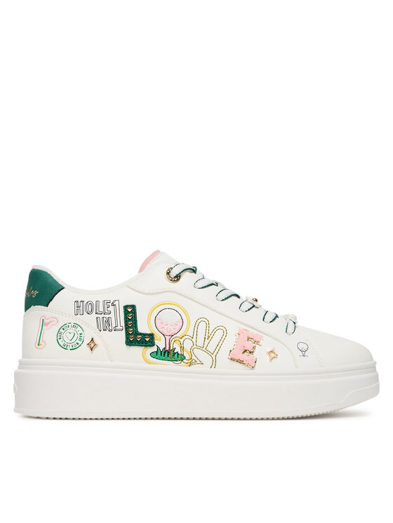 Aldo Aldo Sneakersy Foremore 14055465 Biela