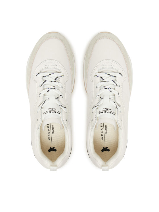 Weekend Max Mara Weekend Max Mara Sneakersy Zambra 2525766014650 Biały