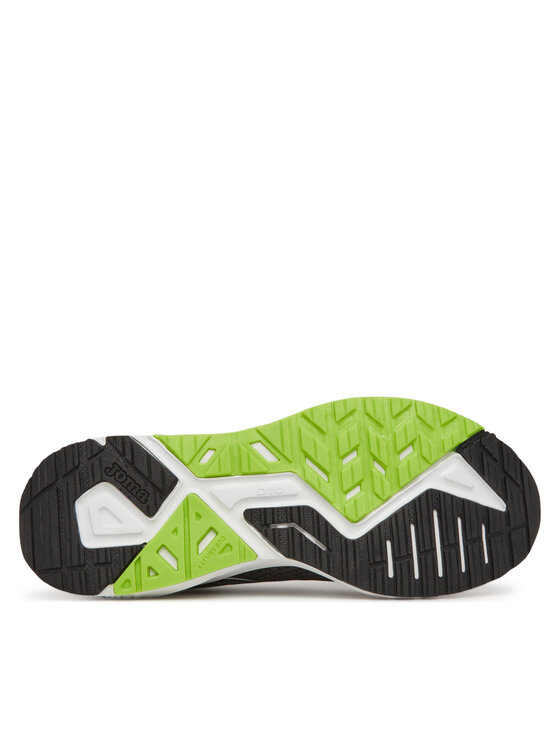 Joma Joma Παπούτσια για Τρέξιμο Vitaly 2501 Lime RVITAS2501 Μαύρο
