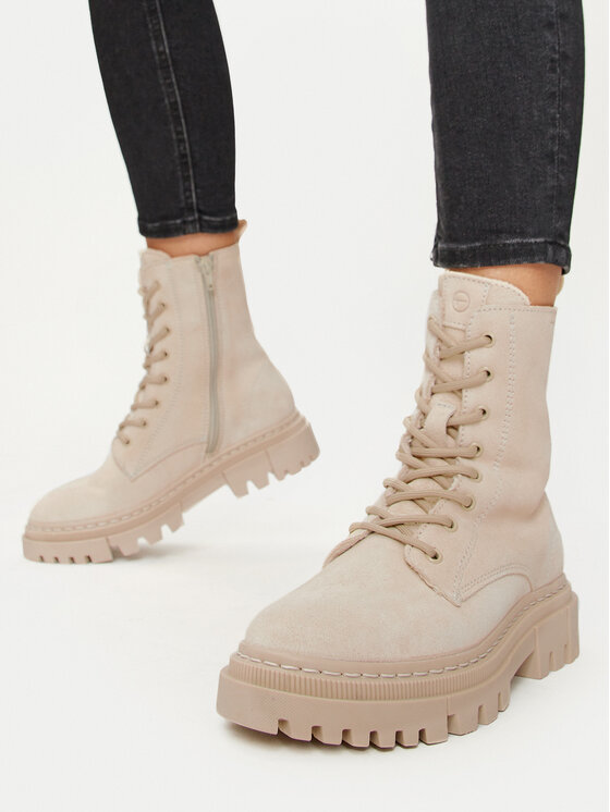 Tamaris Tamaris Stivaletti 1-25276-41 Beige