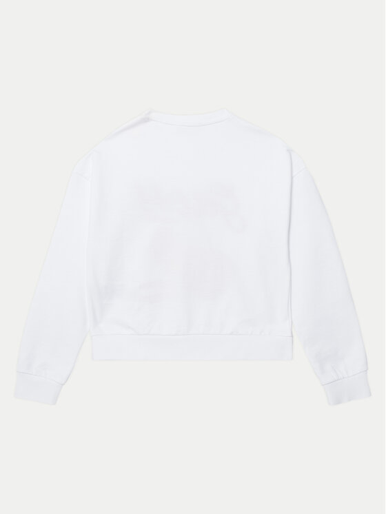 Guess Guess Felpa J5GQ00 KA6R4 Bianco Regular Fit