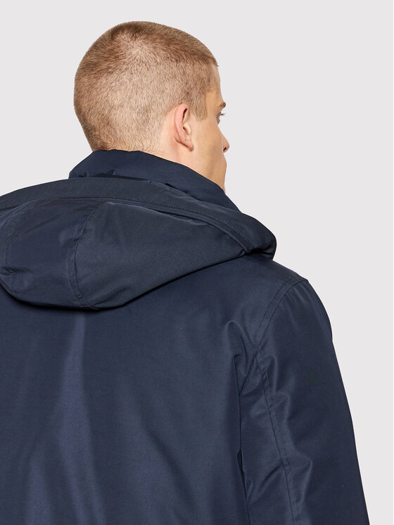 Tommy Hilfiger Tommy Hilfiger Pūkinė striukė Rockie MW0MW19662 Tamsiai mėlyna Regular Fit