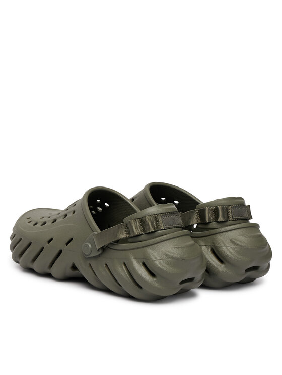 Crocs Crocs Ciabatte Echo Clog 207937 Verde