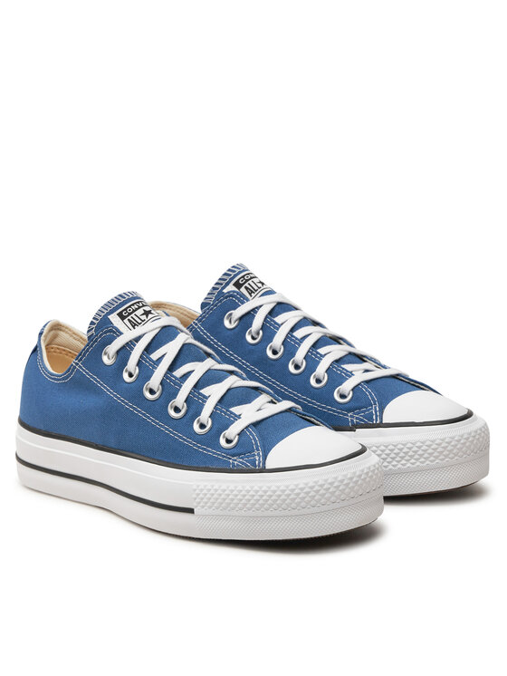 Converse Converse Tornacipő Chuck Taylor All Star Lift Platform Ox A08289C Sötétkék