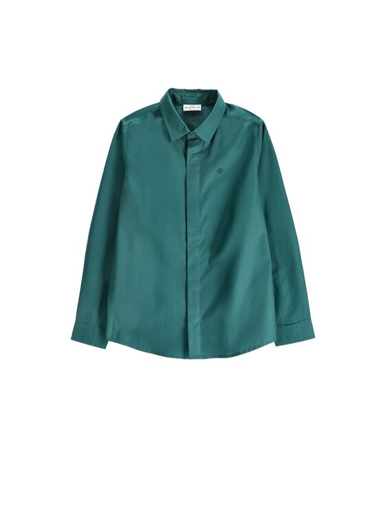 Coccodrillo Coccodrillo Košile ZC6136105EJB-011 Zelená Regular Fit