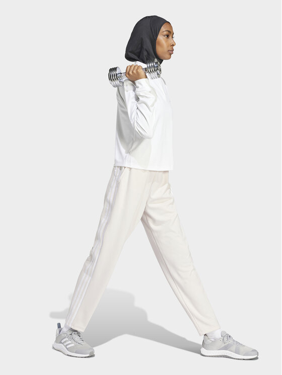 adidas adidas Melegítő alsó Train Essentials IS3969 Rózsaszín Loose Fit
