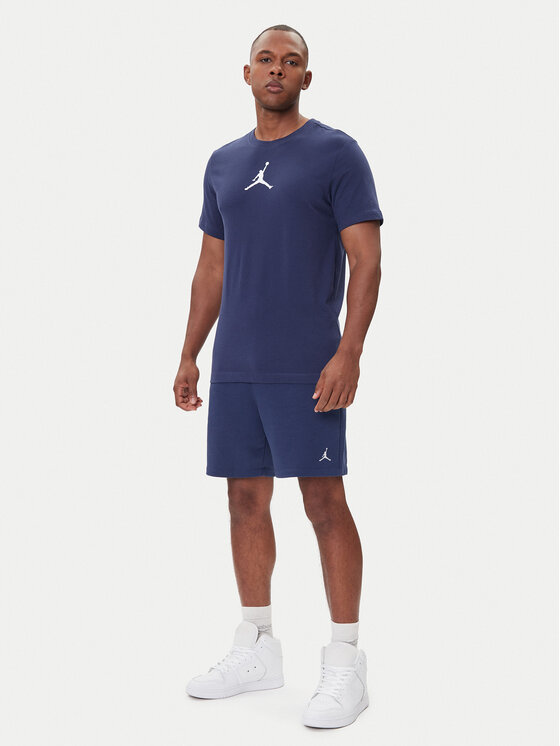 Nike Nike Majica CW5190 410 Mornarsko modra Regular Fit