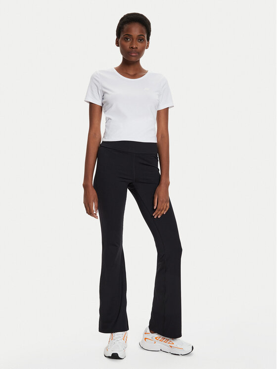 4F 4F Tričko 4FWMM00TTSHF1845 Biela Slim Fit