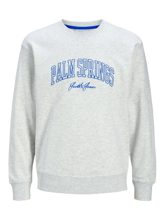 Jack&Jones Jack&Jones Суитшърт Detroit 12268470 Сив Relaxed Fit
